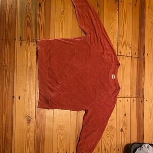 PINK Victoria's Secret Rust Sweater